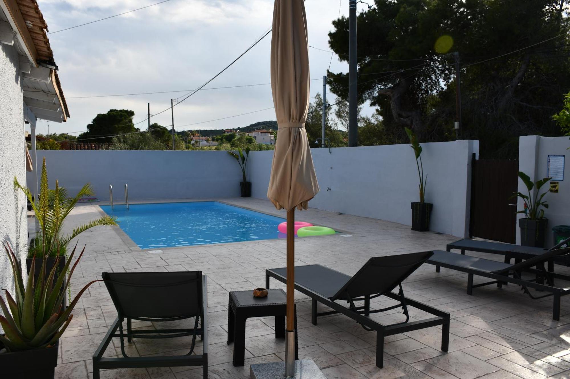 Johnson House Apartment Rafina  Ngoại thất bức ảnh