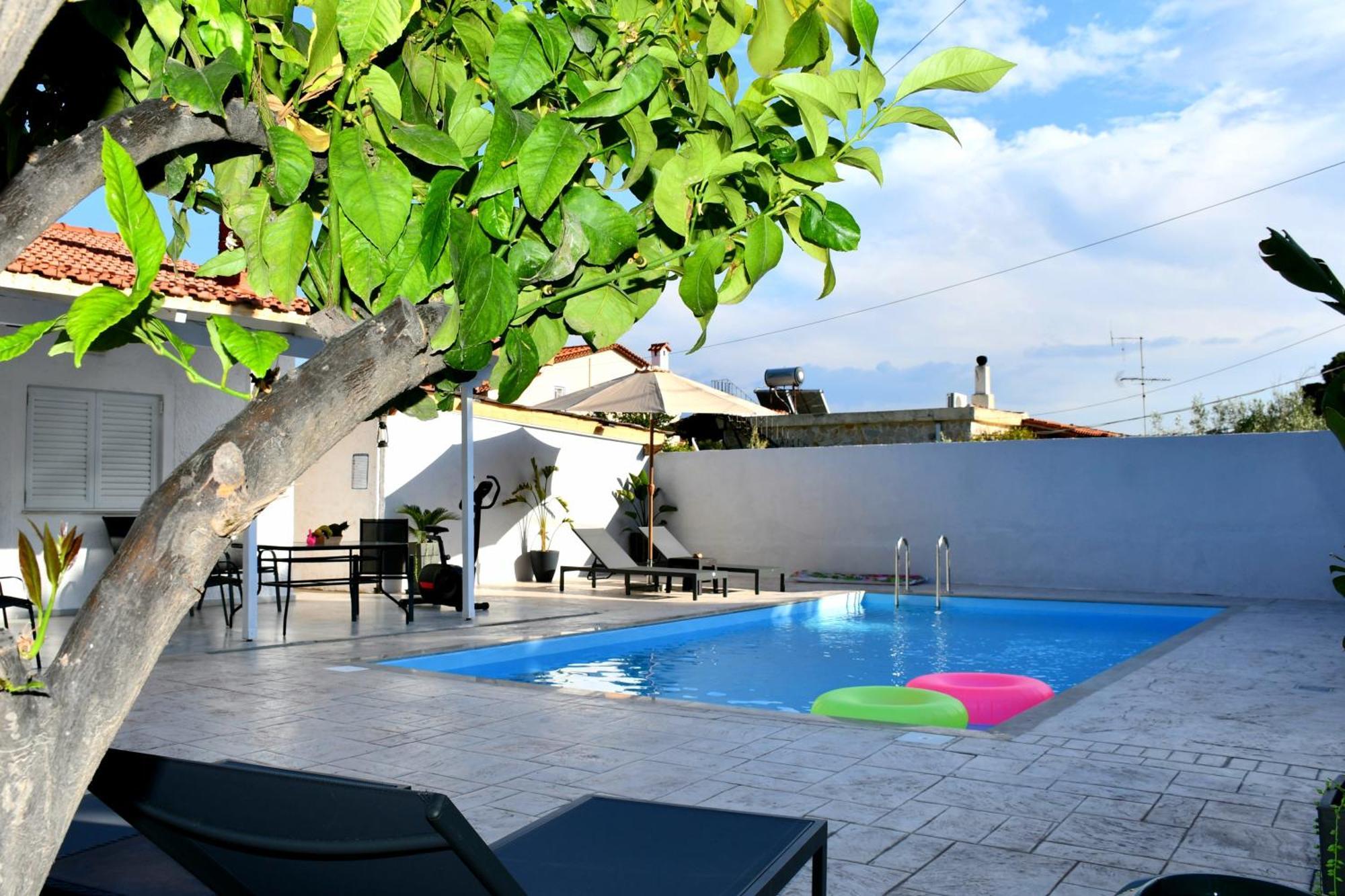 Johnson House Apartment Rafina  Ngoại thất bức ảnh